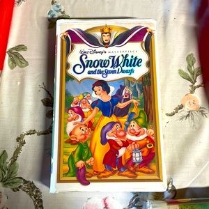 Walt Disney masterpiece Snow White and the seven dwarfs
